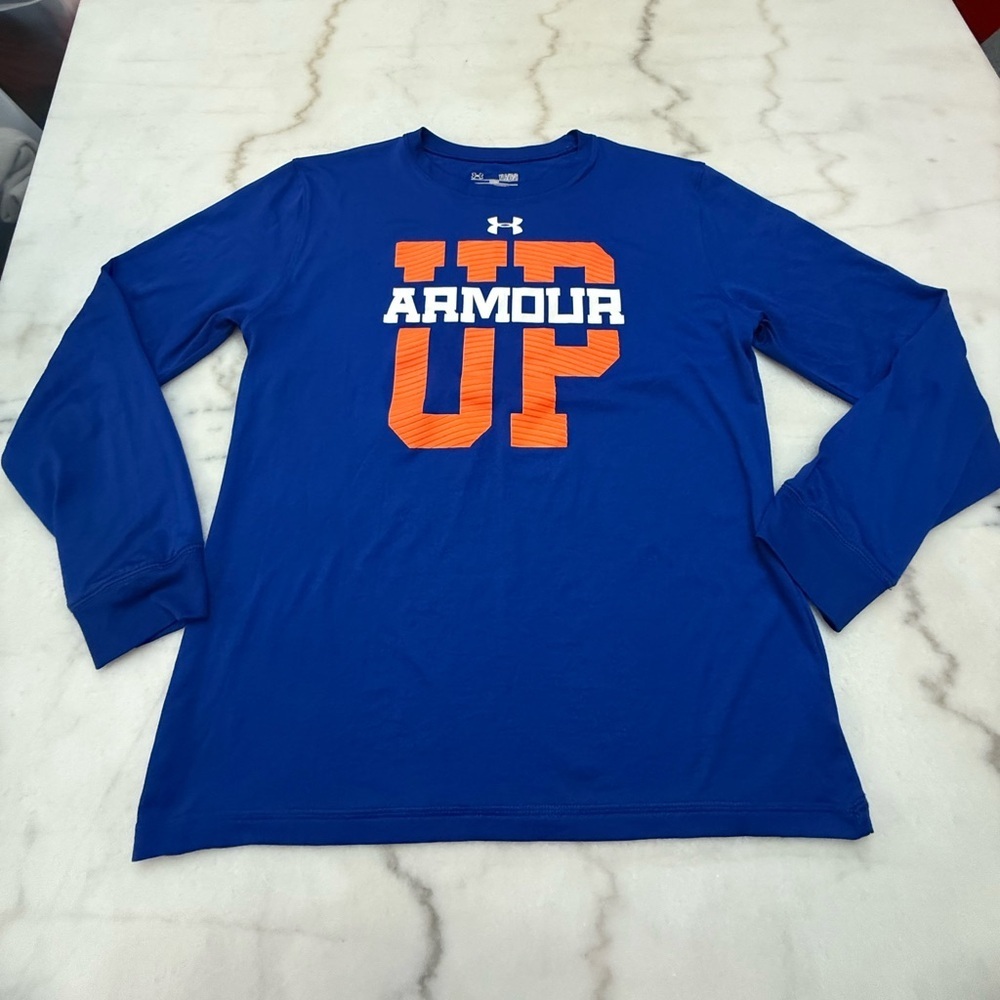 Under Armour Royal Blue Loose Fit Shirt